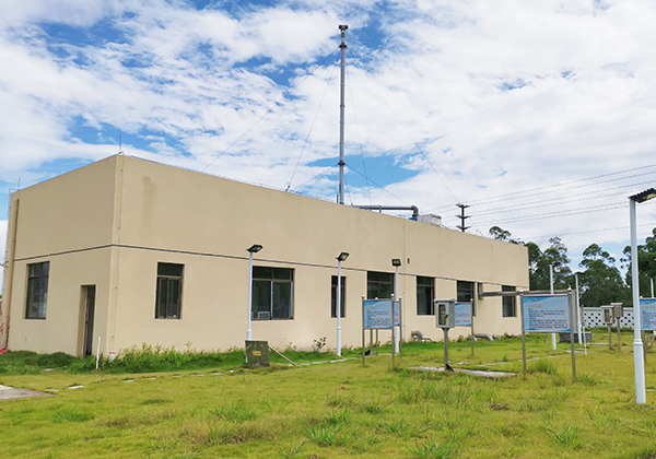 鶴山市第一座花園式地埋式污水處理廠<br />
<br />
國家財政部第四批PPP示范項目、江門市第一個以PPP模式建設的農村污水處理設施項目。