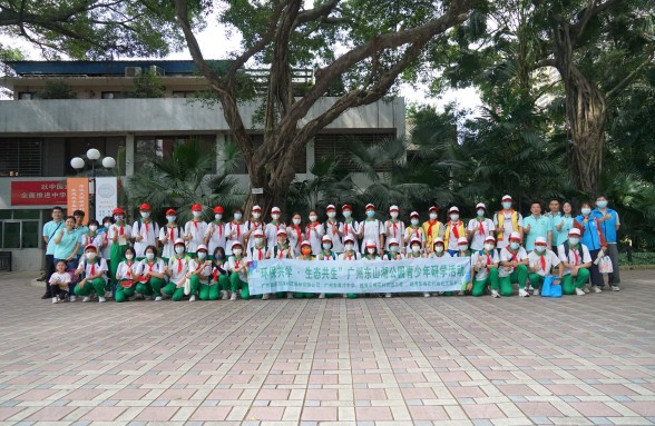 六五環(huán)境日｜環(huán)保課堂，公益先鋒—青少年研學(xué)活動走進東山湖
